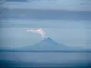Photo courtesy of Dennis Anderson, Night Trax Photography
Augustine Volcano, in a photo taken from Diamond Ridge near
Homer.