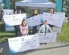 Alaska Communications and Boys and Girls Clubs of Alaska
recognize five youth heroes as part of the 2011 Summer of Heroes
program. Alaska Communications presented each hero with a $1,500
scho