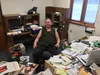 The office of longtime internal medicine specialist Dr. David Rudolph was among the last of the rooms to be cleaned out as the doctor of more than 34 years in the Valley closes shop and heads