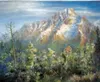 ‘Pioneer Peak,’ above, and ‘Strong. Proud and Ready,’ below, are
both by Sharen A K Harris.