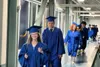 IDEA Graduating students walk in processional before the ceremony May 24 Katie Stavick/Frontiersman