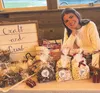 'All of my proceeds are going to My House,” said Miranda Rodekohr. “I just want to help people.' Russell Clark/For the Frontiersman