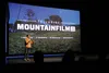 Telluride Mountainfilm Festival producer Stash Wislocki introduces the films selected by Alaska Center for the Environment for the Glenn Massay Theater audience on Friday, Nov. 6. The festiva