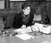 Before she was governor, Sarah Palin was mayor of Wasilla, seen
here in a 1996 photo. Frontiersman file photo