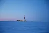 An exploration rig operates in the winter of 2019 at ConocoPhillips Alaska Inc.'s Willow prospect. Full-scale construction is now underway to create a major new oil field, with processing and