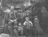 This photo of man, woman and children was taken in Knik by Edwin F. Glenn on Sept. 27, 1898, during Cook’s Inlet Exploring Expedition, which Glenn led on behalf of the U.S. Army. The man in t