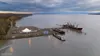 Port MacKenzie is on Knik Arm and is owned and operated by the borough. Courtesy photo