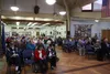 Attendees sing “My Country Tis of Thee” at Alaska Veterans and Pioneer Home’s annual Veterans Day ceremony. Jacob Mann/Frontiersman