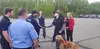 Jimmy Stewart met with first responders from the Matanuska-Susitna Borough and LifeMed that did everything they could to save the local minister’s life. Jacob Mann/Frontiersman