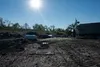 Hurricane Ida, the category four storm, battered the historic African American community of Ironton, La., leaving the cemetery in ruins. The floodwaters that rushed the small town forced coff