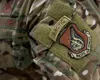 U.S. Air Force Chief Master Sgt. David Wolfe, the Pacific Air Forces command chief, displays his Arctic tab at Joint Base Elmendorf-Richardson, Alaska, Feb. 17, 2021. PACAF leadership conduct
