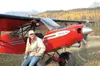 CHRISTOPHER MARTIN/Glacier View School Dwayne King, a longtime
pilot, has become a mentor to a number of Glacier View School
students.