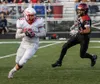 Wasilla's Phillip Bezhenar runs for a gain during a win over Houston. Courtesy of Brian Boyett