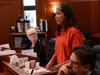 Rep. Maxine Dibert, D-Fairbanks, speaks in favor of the override of House Bill 69 on Tuesday, April 22, 2025. James Brooks/Alaska Beacon