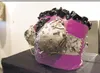The annual ‘Brassieres to Nowhere’ exhibit at the Dorothy G. Page Museum in Wasilla draws dozens of creative works featuring brassieres, like this piece titled ‘3D Bra,’ created by the Denali