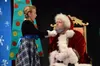 Katelyn Elver, as Susan Walker, and Jeff Winell, as Santa Claus, are part of the cast of the Valley Performing Arts production of ‘Miracle on 34th Street,’ which continues Friday. Courtesy of