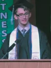 Career-Tech High School Valedictorian Lucas Arthur. Courtesy photo