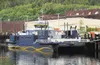 In this file photo from 2013, the M/V Susitna sits docked in Ketchikan. The federal government this week asked the Mat-Su Borough to return $12.5 million in grants the borough received for la