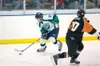 Alaska forward Brandon Brossoit skates the puck around a Dawson
Creek defenseman during a win over the Rage earlier this season.
Brossoit is one of three Avs who will skate during the North
A