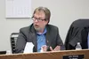 Palmer City Manager John Moosey addresses the room during the regular Palmer City Council meeting, Tuesday, Jan. 25. Jacob Mann/Frontiersman.com