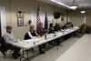 Hundreds attended Pre-Session Town Hall. Tim Rockey/Frontiersman