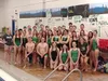 Colony Knights swimming and diving team. Courtesy photo