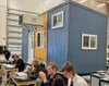 Students attending CTHS can choose from 8 different pathways, such as the Buildings Pathway, where students have the opportunity to learn aspects of construction and design and apply them, as