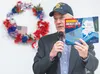 Senator Dan Sullivan, a member of American Legion Post 28 and a Marine Corps veteran, emphasized the critical role Alaska plays in national security and the need for continued vigilance regar