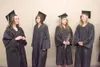 ROBERT DeBERRY/Frontiersman 2010 Mat-Su Central School graduates
wait in the hallway of the Mat-Su Career and Technical High School
for the start of their graduation ceremony Monday evening.