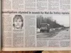 In this February 1991 edition of the Frontiersman, then-reporter Delia Wallis told readers that the perpetrators of at least two rapes had not been identified within a week of the incidents. 