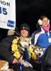 Dallas Seavey and his sled dog team are the winners of the 2015 Iditarod Trail Sled Dog Race. Cheryl Metiva/Frontiersman