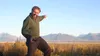 Settlers Bay General Manager and course superintendent Amos Stephens points to the scenic wonder surrounding the course, located near Mile 8 of Knik-Goose Bay Road. JACOB MANN/Frontiersman