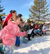 Egg-citement was in the air on April 5 as hundreds of children scrambled to find as many Easter eggs as their baskets could hold as part of the annual Houston Easter Egg Hunt. This year saw a