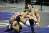Colony senior Robert Haan, right, tries to get the reversal against North Pole's Bradley Antesberger during the 195-pound final of the 2016 ASAA/First National Bank 4A State Wrestling Champio