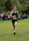 Colony's Ella Hopkins finished second in the Colony Invitational varsity girls race. Bruce Eggleston/matsusports.net