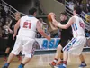 Houston's Mitchell Ruta tries to split the Anchorage Christian School defense during a quarterfinal loss to the Lions. Brooks Patton