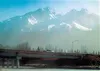 The view from the Knik River Access exit off the Glenn Highway
Sunday revealed dust in motion. WILLIAM WOODY/Frontiersman