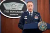 Pentagon Press Secretary Air Force Brig. Gen. Pat Ryder conducts a press briefing in the Pentagon Press Briefing room at the Pentagon, Washington, D.C., Sept. 6, 2022. (DoD photo by U.S. Navy