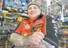 ROBERT deBERRY/Frontiersman Ak-Ink Tattoo Studio owner Clayton
Halfhill has been tattooing since 1980.