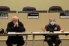 School Board President Ole Larson and Borough Mayor Vern Halter Tim Rockey / Frontiersman