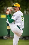 Mat-Su's Drew Christo earned his first win on the mound June 16 at Chugiak. Courtesy of Bryan Boyett