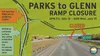 The exit ramp from the Parks Highway to the Glenn Highway (from Wasilla toward Palmer) will be closed this weekend from 8 p.m. on Friday, July 12 through 6 a.m. on Monday, July 15. Courtesy o