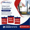Millennium computer and Network company. The best internet company of the Bangladesh. Maximum speed of the entire network. It is popular company, there are different packages in this company.