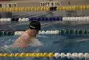 Karson Kolberg, seen here competing in the Palmer Invitational, scored a pair of top-seven places during the Alaska High School Invite Nov. 21 at Bartlett High School in Anchorage. Frontiersm