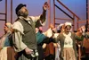 AJ Seims plays Tevye in Triumvirate Theatre's production of 'Fiddler on the Roof,' which opens at The Glenn Massay Theater on Friday, Feb. 19 at 7 p.m. In this opening scene, the characters r