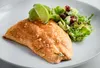 Maple glazed salmon