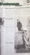 Front page of the Oct. 20, 1983, Mat-Su Valley Frontiersman.