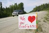 A sign along the Parks Highway near Willow. HEATHER A. RESZ/Frontiersman.com