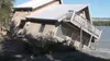 Monday, a home was swept away into the Copper River as rapid snowmelt caused flooding along the Copper River Basin in Glennallen. Photo courtesy AlaskaNewsSourrce