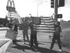 Area kids show their pride Saturday in Palmer. Photo courtesy of
Lisa Upperman